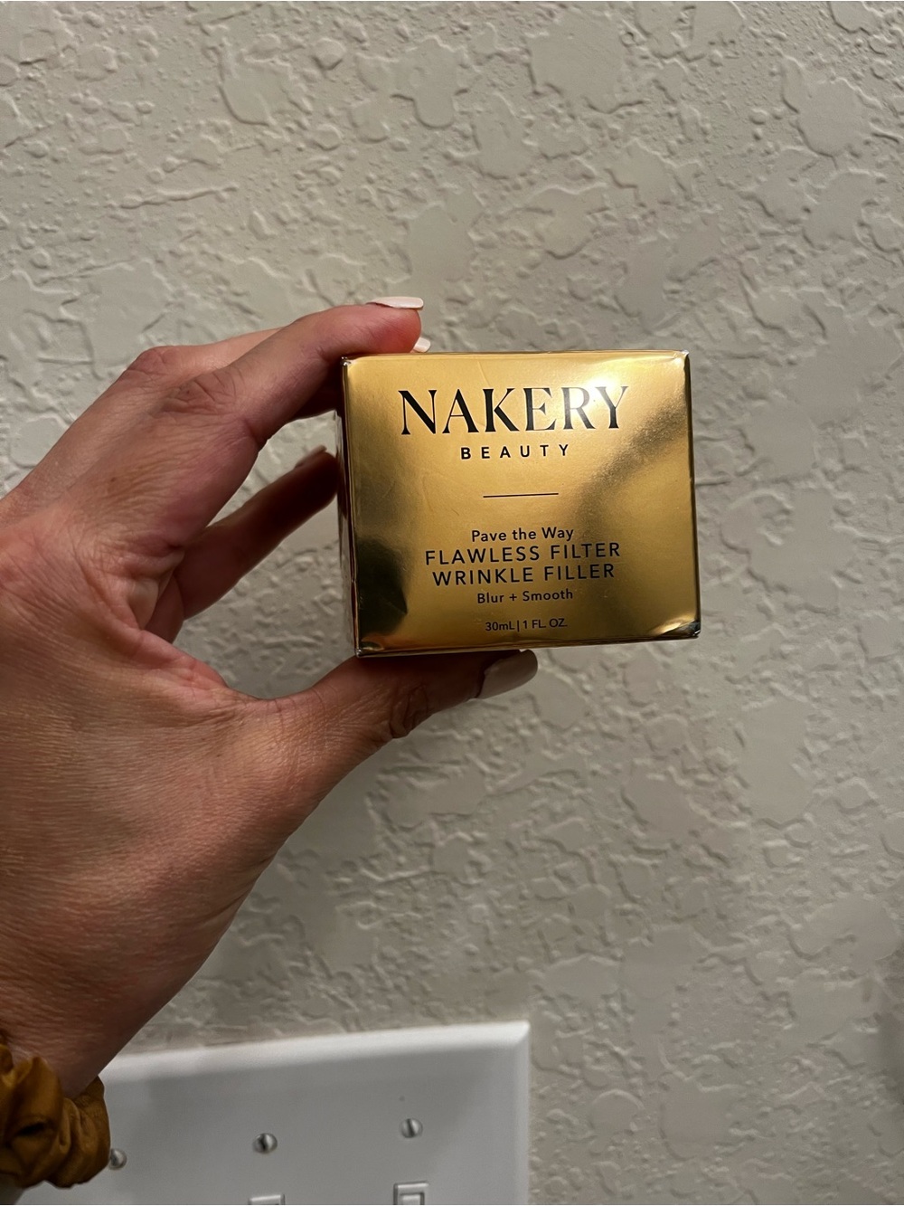 Nakery Beauty Flawless Filter Wrinkle Filler - Gold